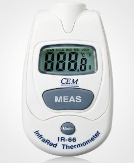 Infrared thermometers cem ir-66